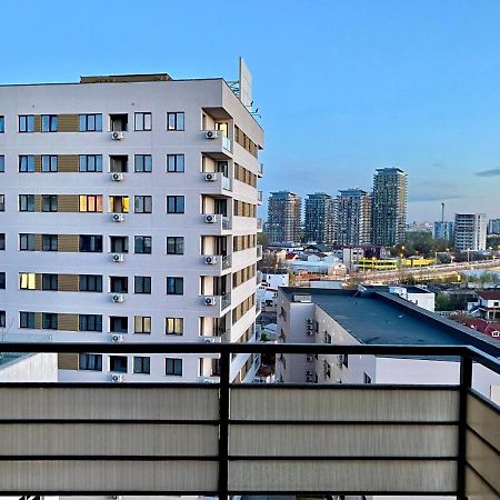 Sky Modern 1 Bedroom Apt W Free Parking Boekarest Buitenkant foto