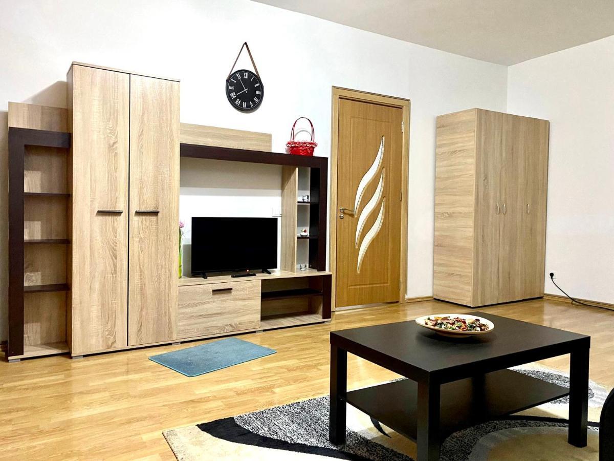 Sky Modern 1 Bedroom Apt W Free Parking Boekarest Buitenkant foto