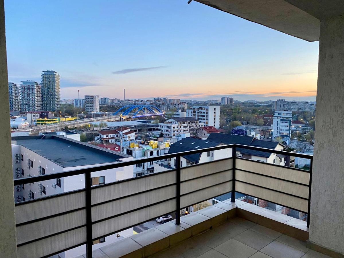 Sky Modern 1 Bedroom Apt W Free Parking Boekarest Buitenkant foto